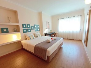 1 bedroom, iron/ironing board, WiFi, bed sheets - Apartment "Lavadeiras7" - Downtown Olhão (Olhão)