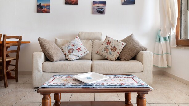 Living area - Casa Beccari: Vacation Home in Orosei / Cala Liberotto (Orosei)