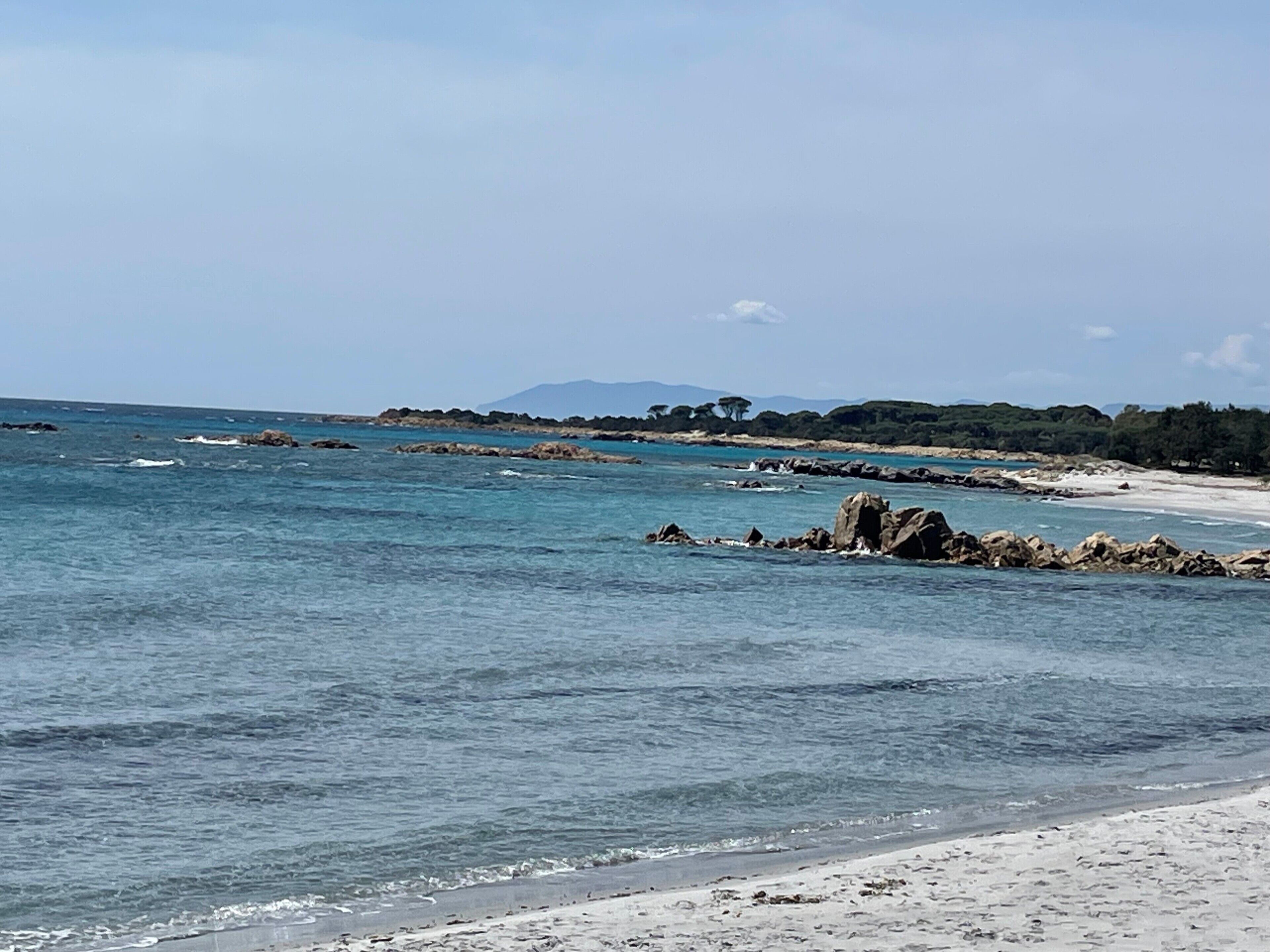 Vlak bij het strand