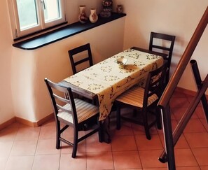 Dining - La Torretta Di Segno - Vegan Retreat with Private Terrace and Garden (Segno)