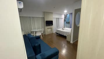 Suite, uitzicht op strand | Interieur