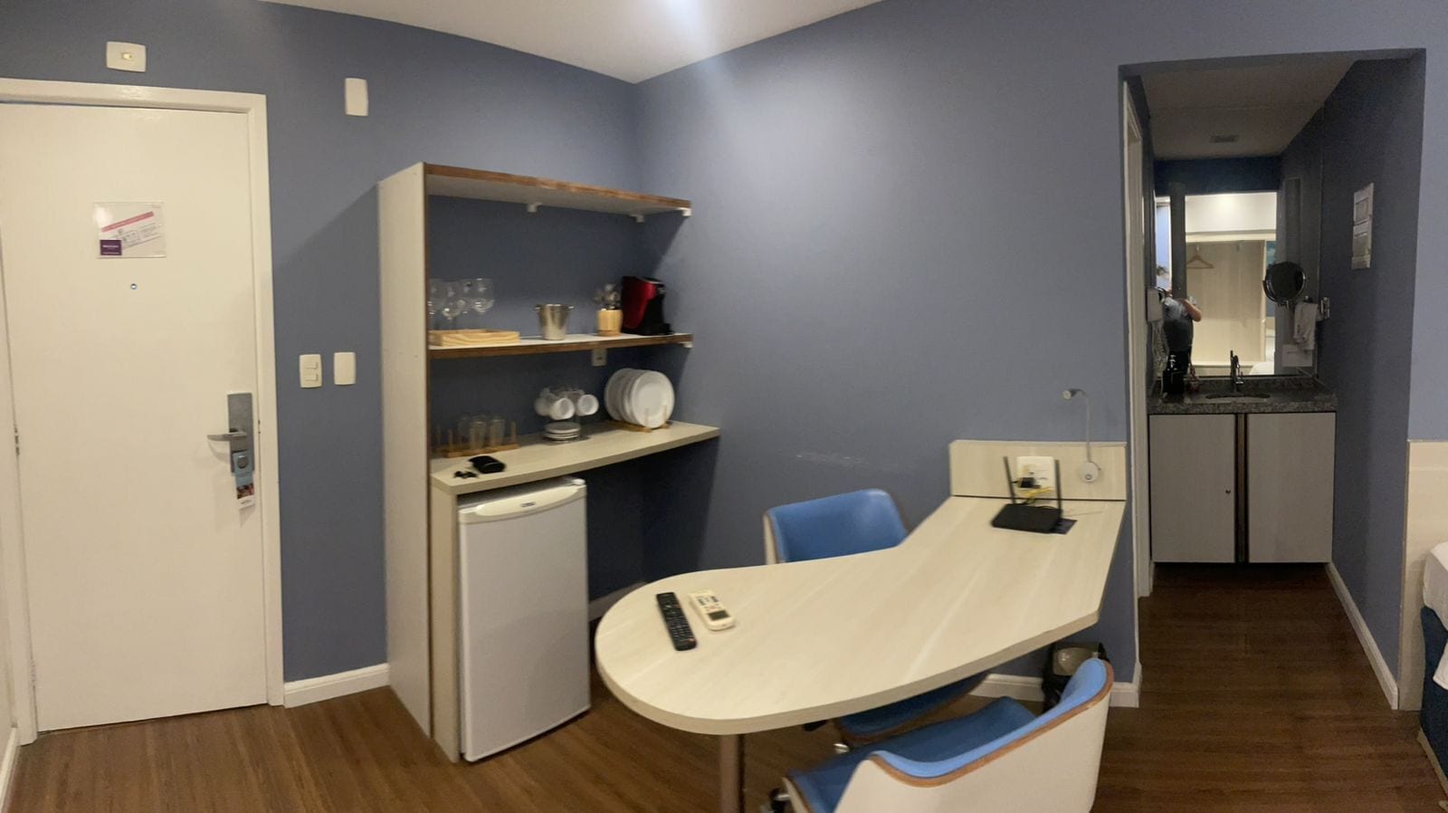 Estudio Confort, vista al patio | Restaurantes