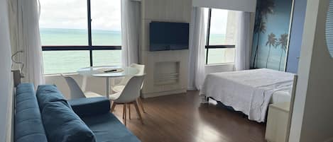 Suite, vue sur la plage | Accès au Wi-Fi (inclus)