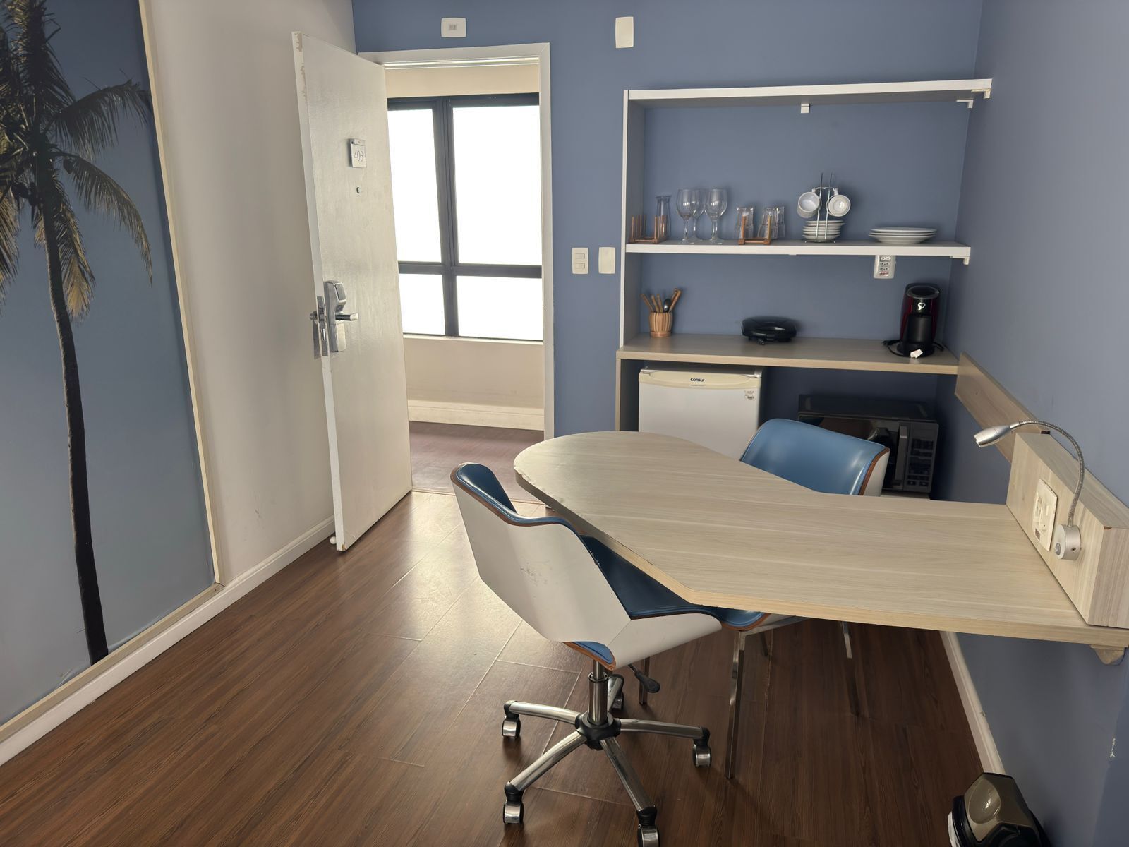 Comfort Studio, Courtyard View | Interior