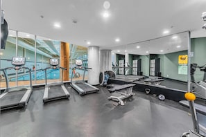 Salle de remise en forme