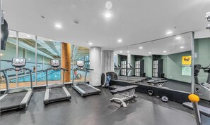Fitnessbereich