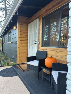 Exterior detail - Mountain home away from home near Fool Hollow Lake (Show Low)