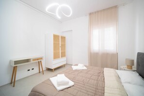 2 camere, ferro/asse da stiro, Wi-Fi, lenzuola