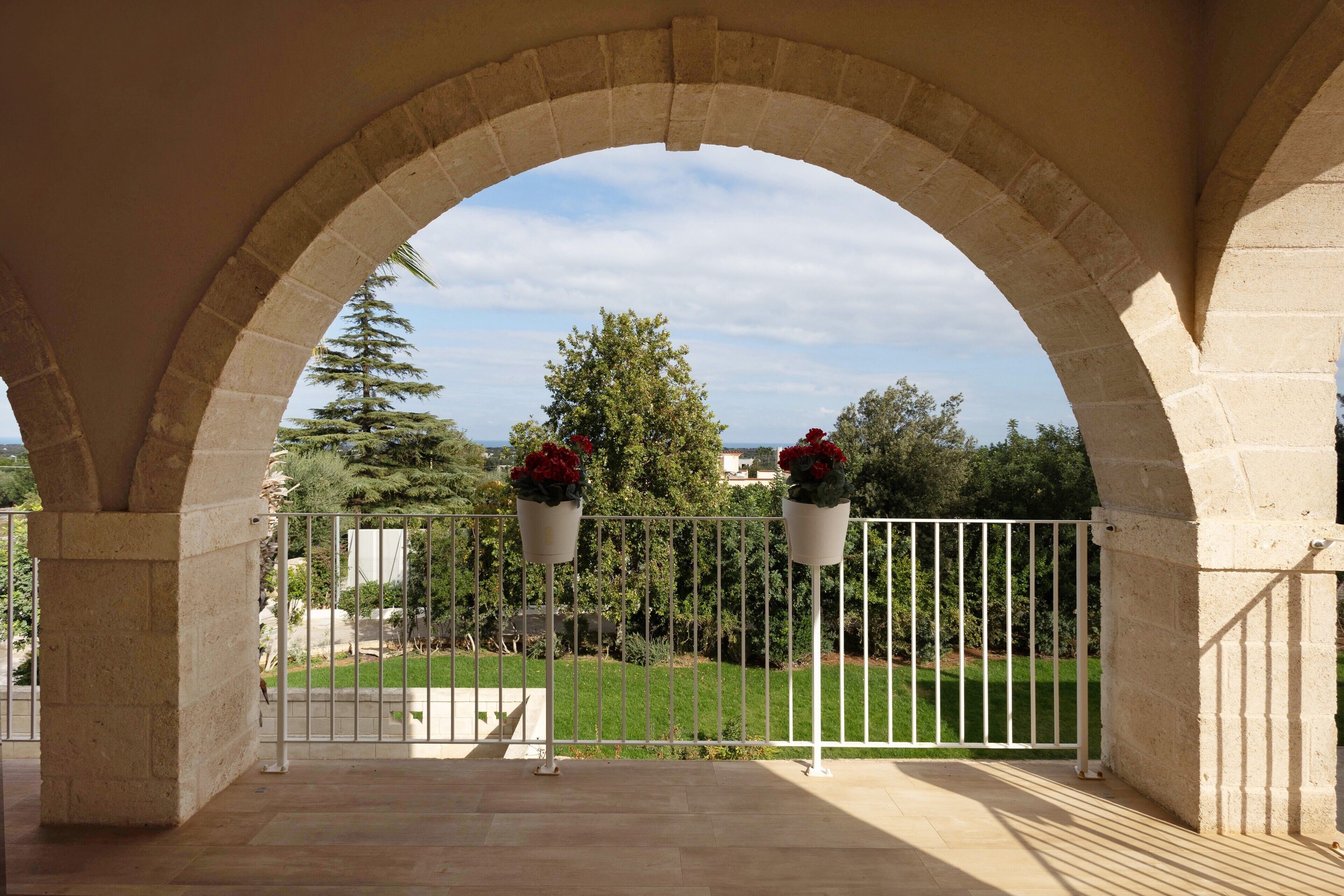 Parco della struttura