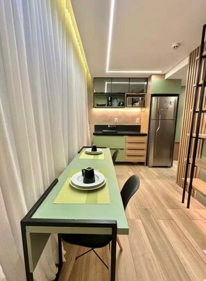 Private kitchen - SETAI edition · Luxury Apartment with Ocean View in Cabo Branco (João Pessoa)