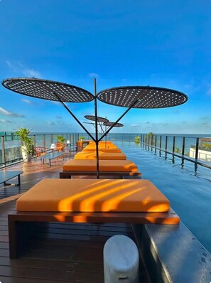Terrace/patio - SETAI edition · Luxury Apartment with Ocean View in Cabo Branco (João Pessoa)