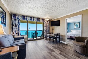Smart TV, DVD player, stereo - 3BR Ocean View Condo | Balconies & Resort Pools (Myrtle Beach)