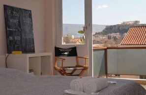 WiFi, bed sheets - ACROPOLIS VIEW ii -100% Athens experience-Metro ❤️ (Athina)