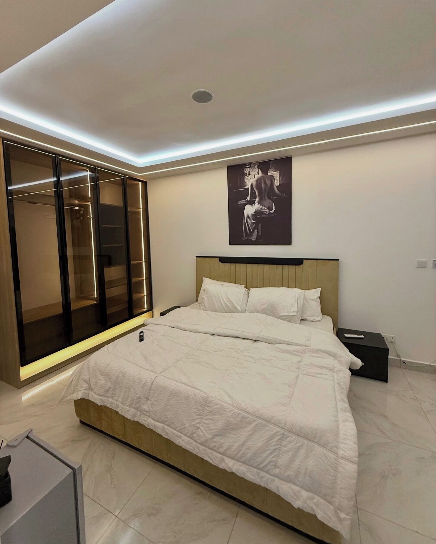 Economy Apartment, Balcony, City View | In-room safe, desk, laptop workspace, blackout drapes
