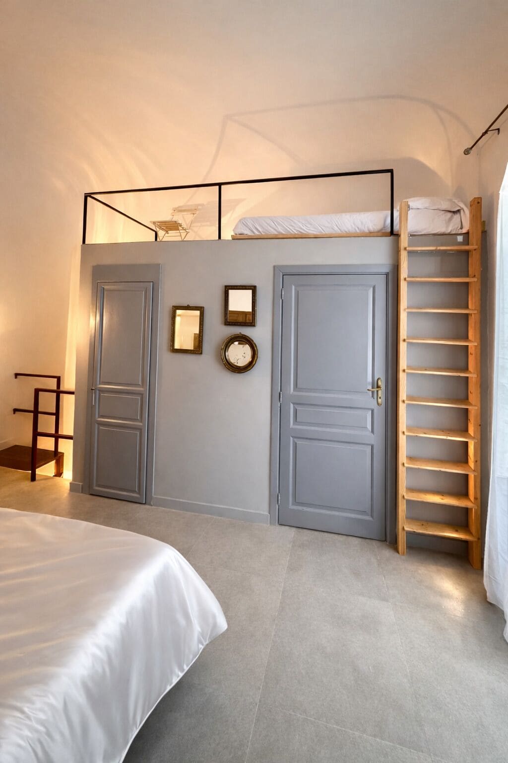 1 habitación, tabla de planchar con plancha, wifi gratis y ropa de cama 