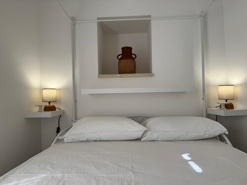 Apartment im Hotel 'Dimora S' mit privater Terrasse, WLAN und Klimaanlage