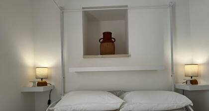 Apartment im Hotel 'Dimora S' mit privater Terrasse, WLAN und Klimaanlage