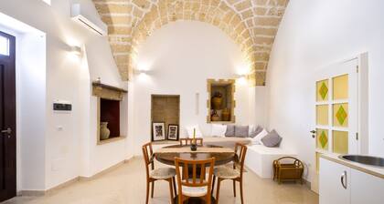 Appartement à l'hÎtel 'Dimora S' avec terrasse privée, Wi-Fi et climatisation