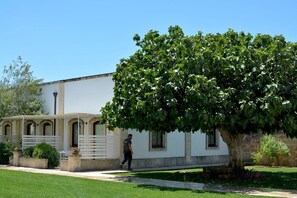 Àrea exterior de l'allotjament