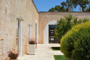 Detall de l'exterior