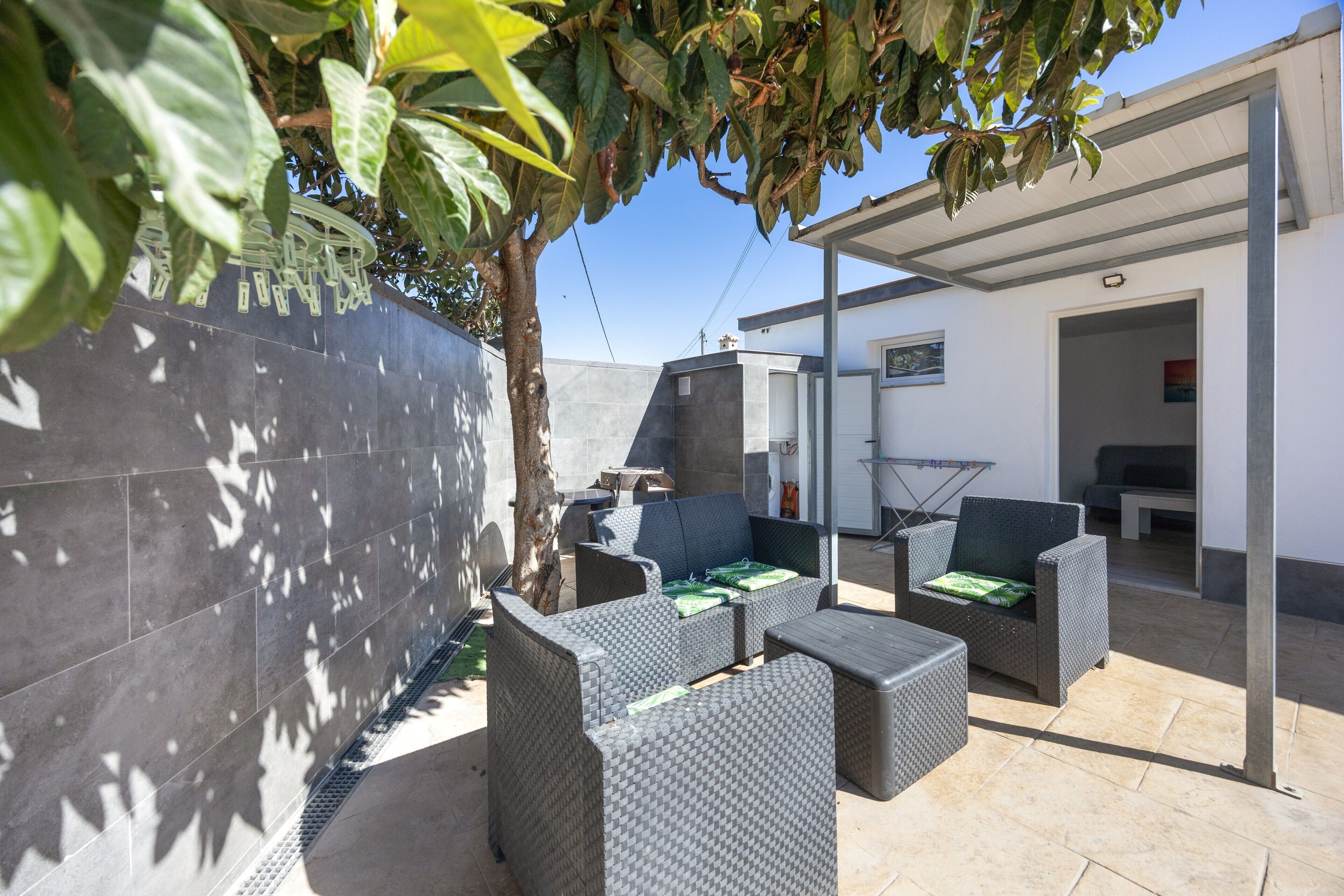 Terraza o patio