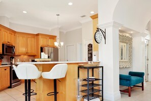 House, Multiple Beds (La Siesta) | Private kitchen - La Siesta (Port St. Joe)