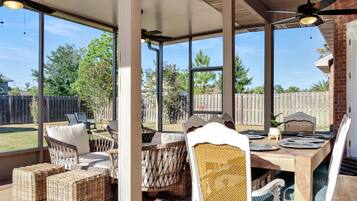 House, Multiple Beds (La Siesta) | Outdoor dining