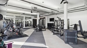 Sala de fitness