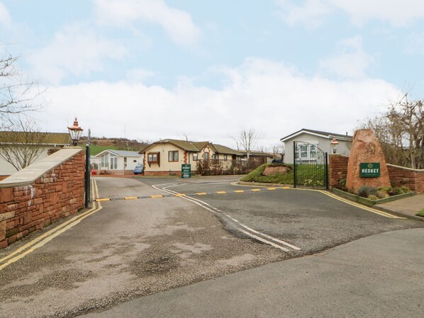 Property grounds - Plot 34 (Carlisle)