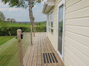 Terrace/patio - Plot 34 (Carlisle)