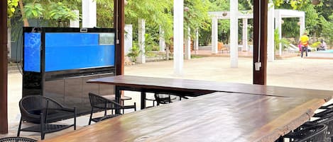 Restaurante al aire libre