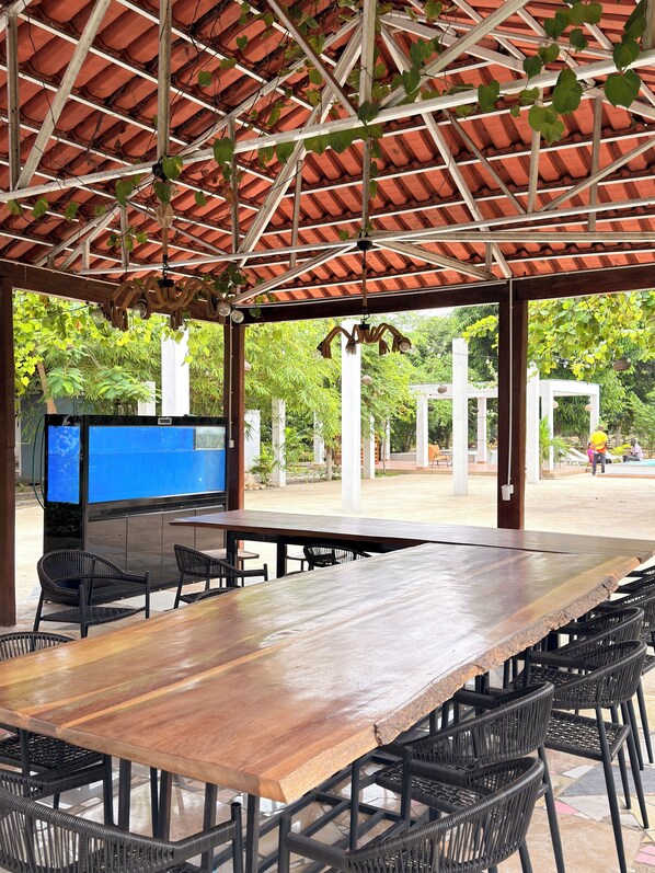 Restaurante al aire libre