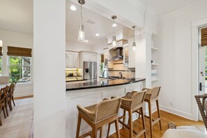 Fridge, microwave, oven, stovetop - Newly Listed Watersound Home with LSV, Community Pool and Fitness Center (Watersound)