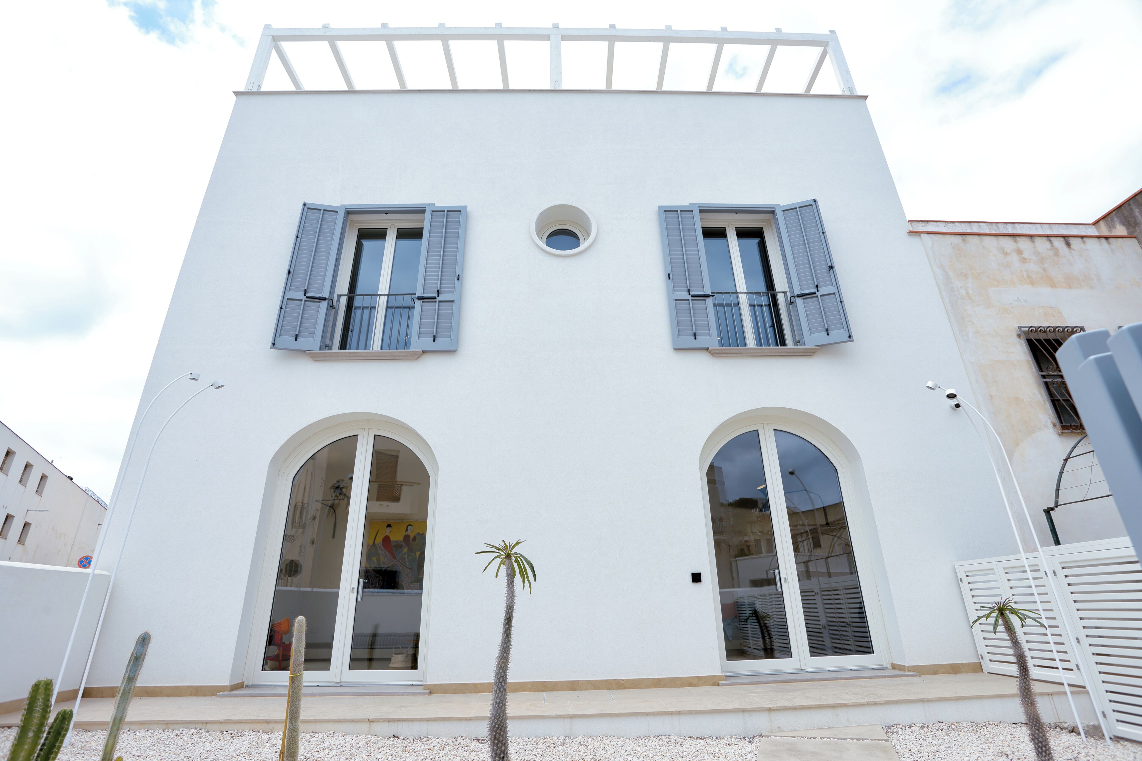 Front of property