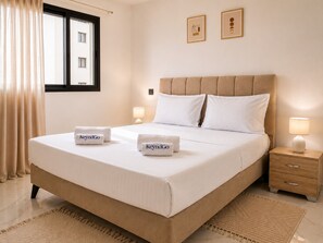 Blackout drapes, iron/ironing board, free WiFi - Sandra 28 (Tunis)