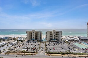 Exterior - Luxury 14th floor condo. Amazing beach and sunset views. Private beach access. (, Panama City Beach)