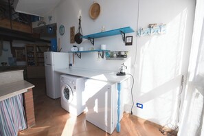 Interior - Grandparents' Shelter between Sky and Sea (Lazio)