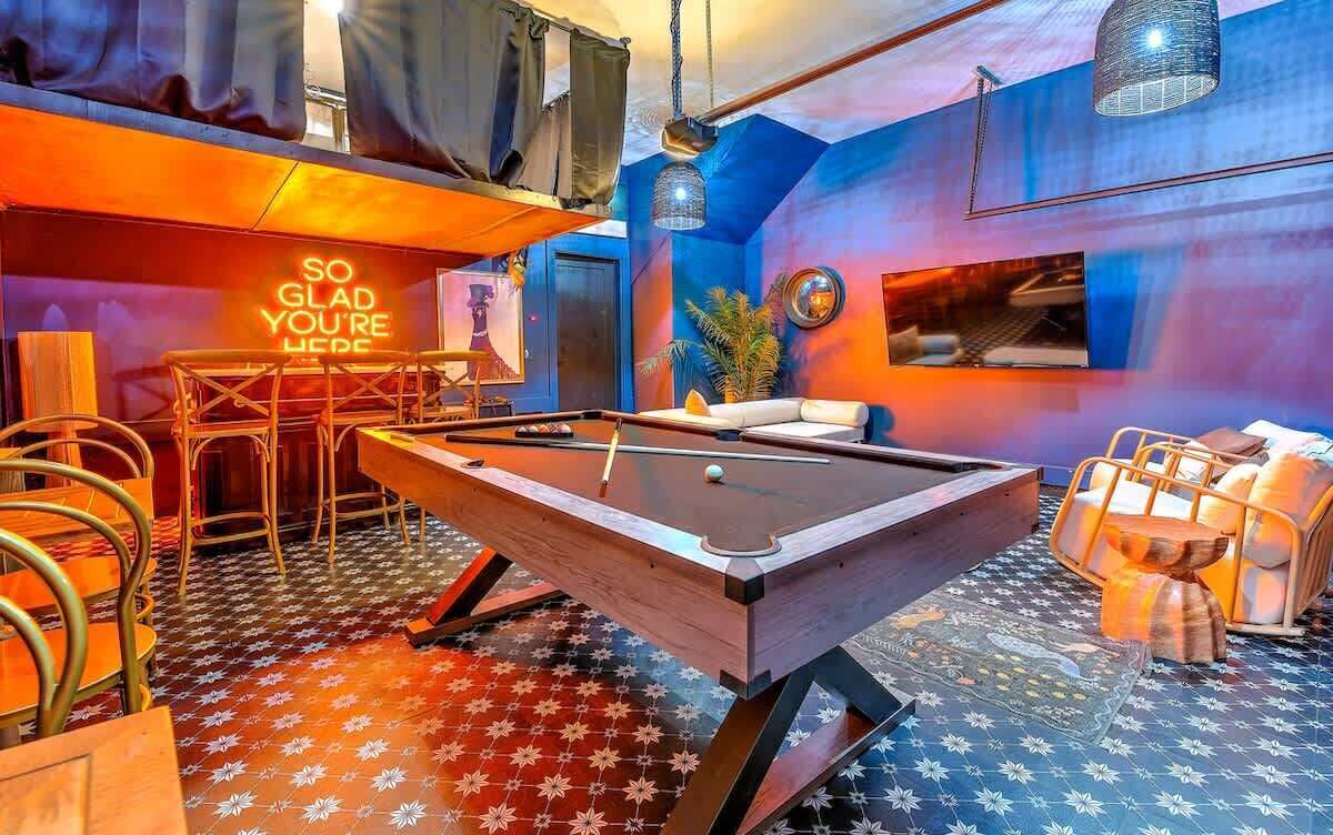 Games room
