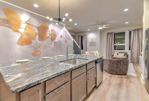 Interior - Lux Nash Experience | Firepit + Game Room. 9 Beds! (Nashville)