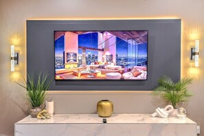 Interior - Lux Nash Experience | Firepit + Game Room. 9 Beds! (Nashville)