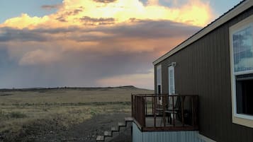 Classic Cottage, 2 Bedrooms, Kitchen, Mountain View | Balcony view
