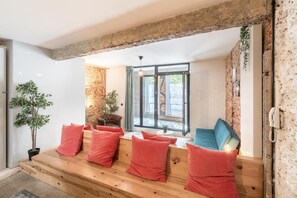 Apartment | Living room - The Industrial Apartments 2bbknon Smkwi-fi (Antwerp)