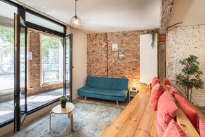 Apartment | Living room - The Industrial Apartments 2bbknon Smkwi-fi (Antwerp)