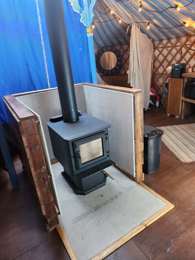COTC - The Coulee Yurt - Suite