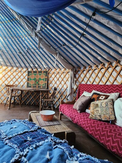 COTC - The Coulee Yurt - Suite