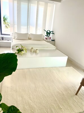 Iron/ironing board, WiFi, bed sheets - Vacation Villa 'Esperanza' with Sea View, Wi-Fi and Air Conditioning (Costa Adeje)