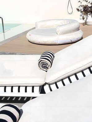 Pool - Vacation Villa 'Esperanza' with Sea View, Wi-Fi and Air Conditioning (Costa Adeje)