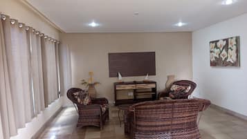 Reception hall