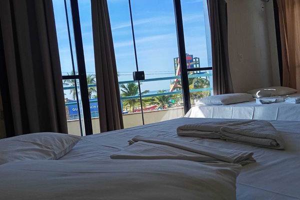 Standard Quadruple Room, Balcony, Pool View | WiFi (free)