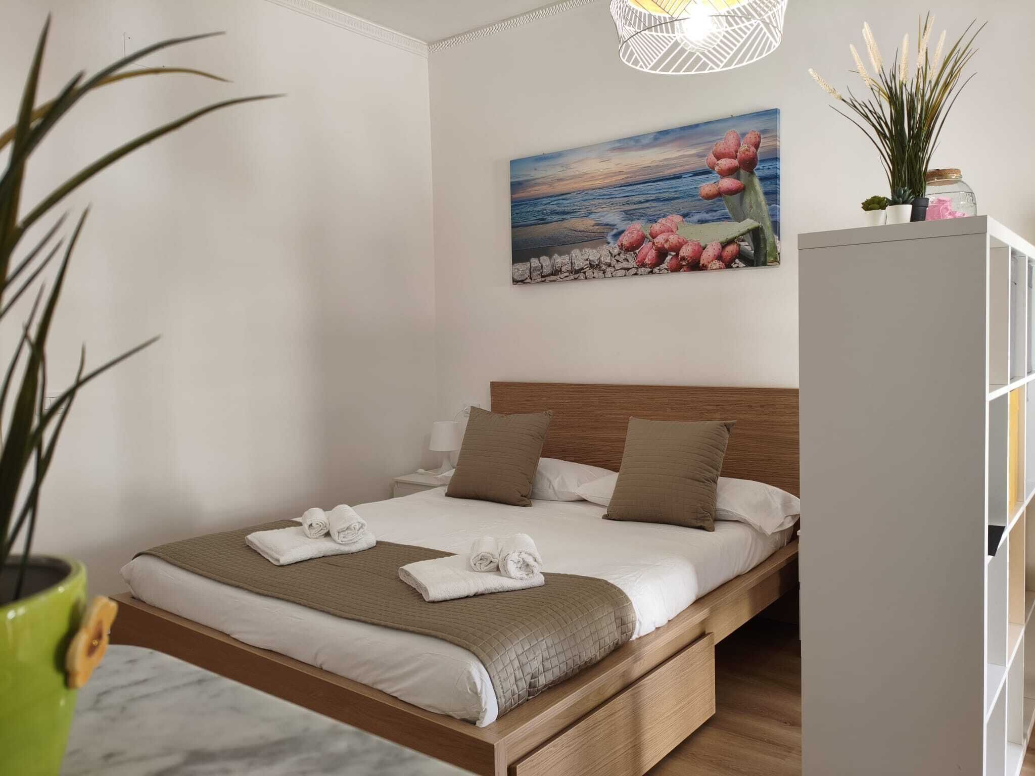 1 bedroom, WiFi, bed sheets